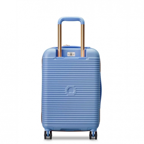 خرید چمدان دلسی پاریس مدل فری استایل سایز کابین رنگ آبی دلسی ایران – FREESTYLE DELSEY  PARIS 00385980142 delseyiran 5